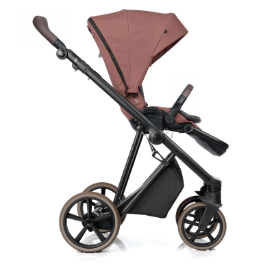 Wózek Roan Ivi 2.0 2w1 Vintage Lobster +adaptery – Wyrazisty Styl i Wygoda